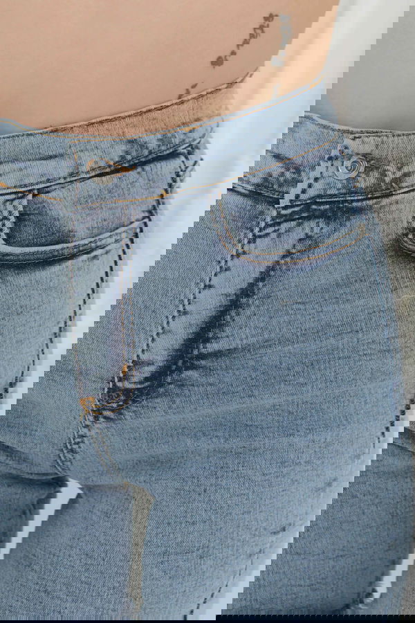 Denim Şort Acik Mavi - 27100