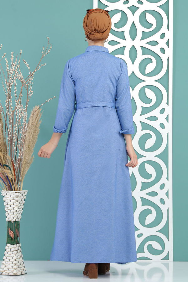 Dress belt blue - 02 7707 