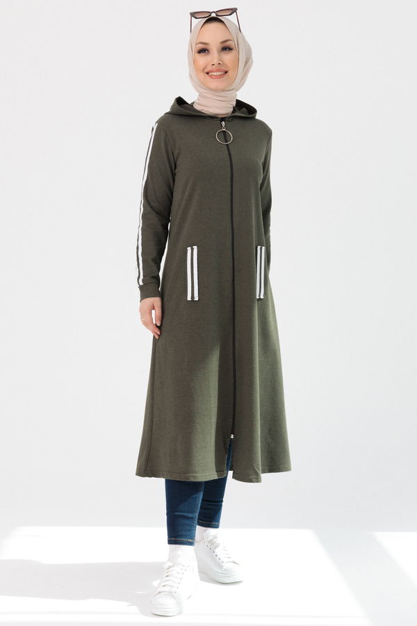 Abaya Khaki - 4140