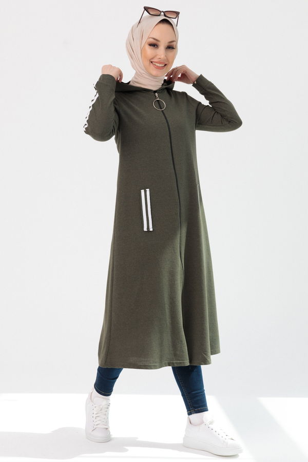 Abaya Khaki - 4140