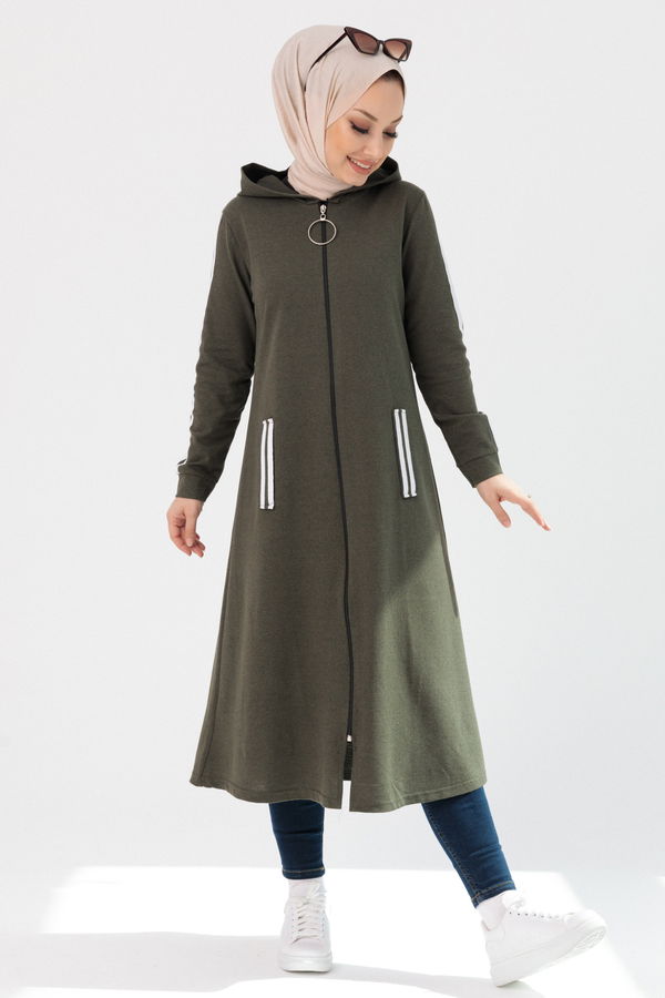 Abaya Khaki - 4140