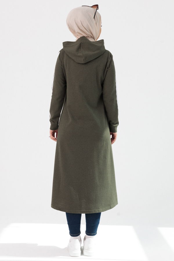Abaya Khaki - 4140