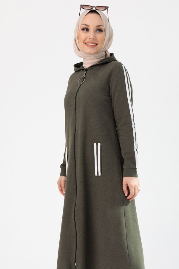 Abaya Khaki - 4140