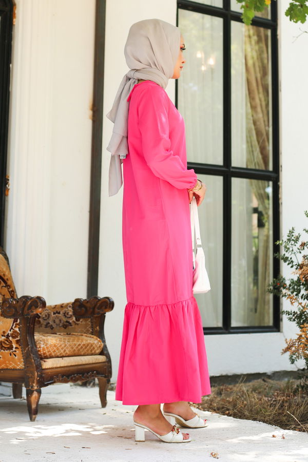 Elbise Fusya - 13202