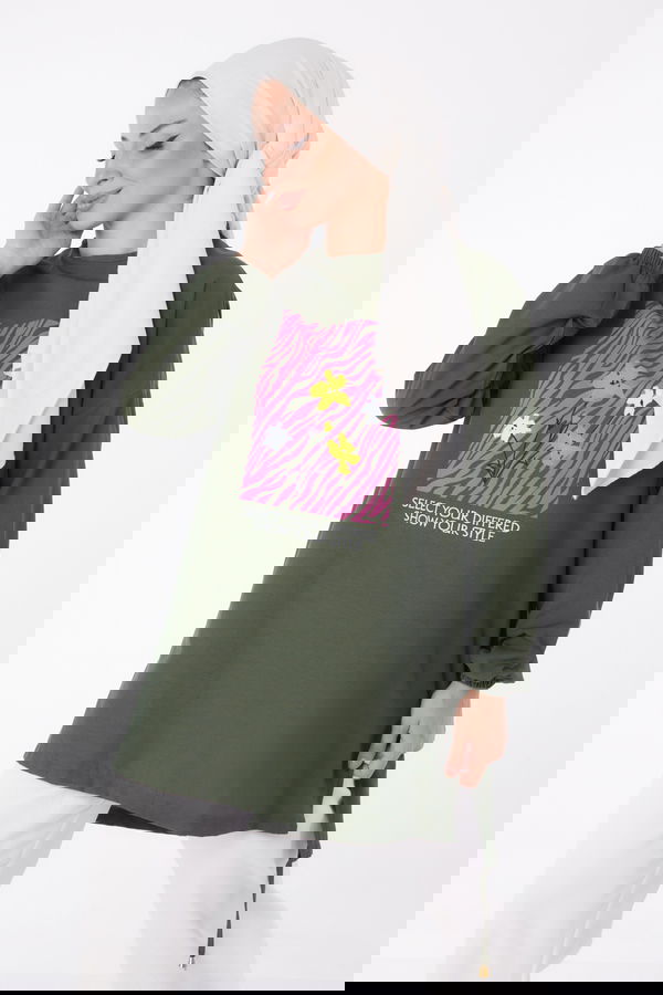 Tunik Haki - 10812