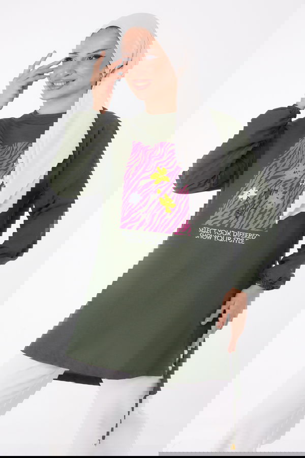 Tunik Haki - 10812