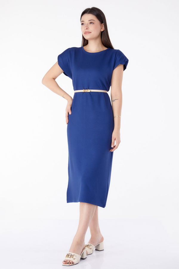 Jile Elbise Lacivert - 25462