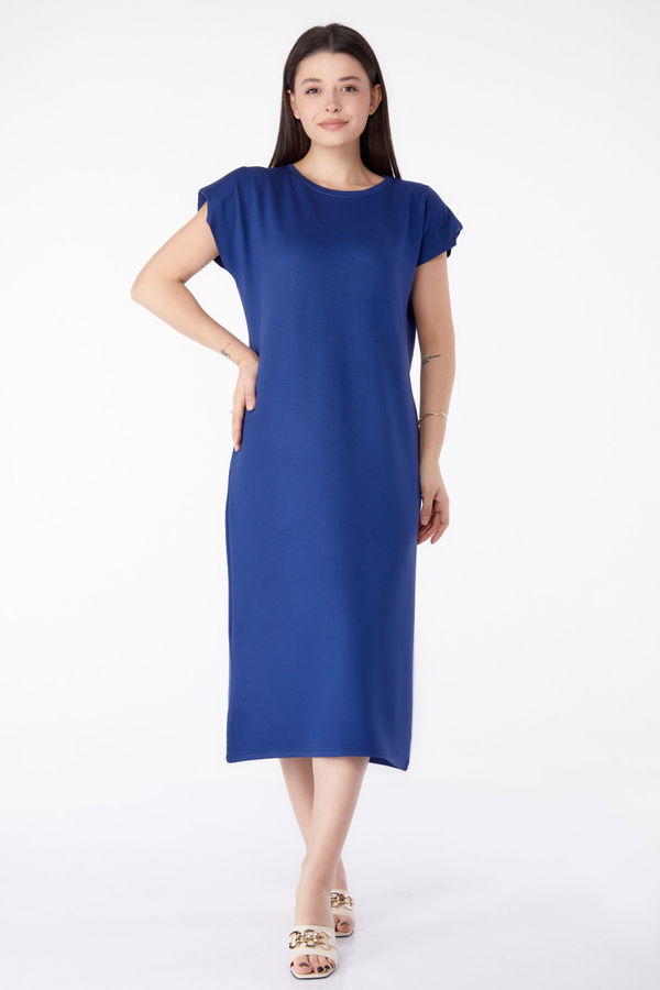 Jile Elbise Lacivert - 25462