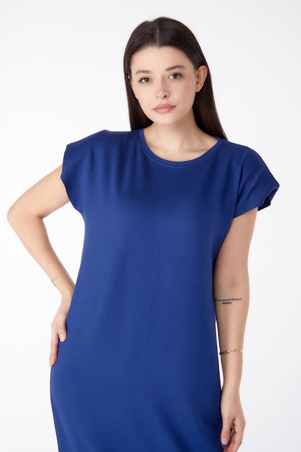 Jile Elbise Lacivert - 25462