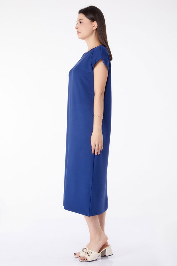 Jile Elbise Lacivert - 25462
