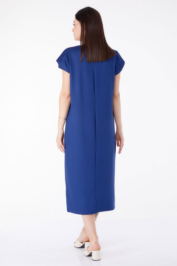Jile Elbise Lacivert - 25462
