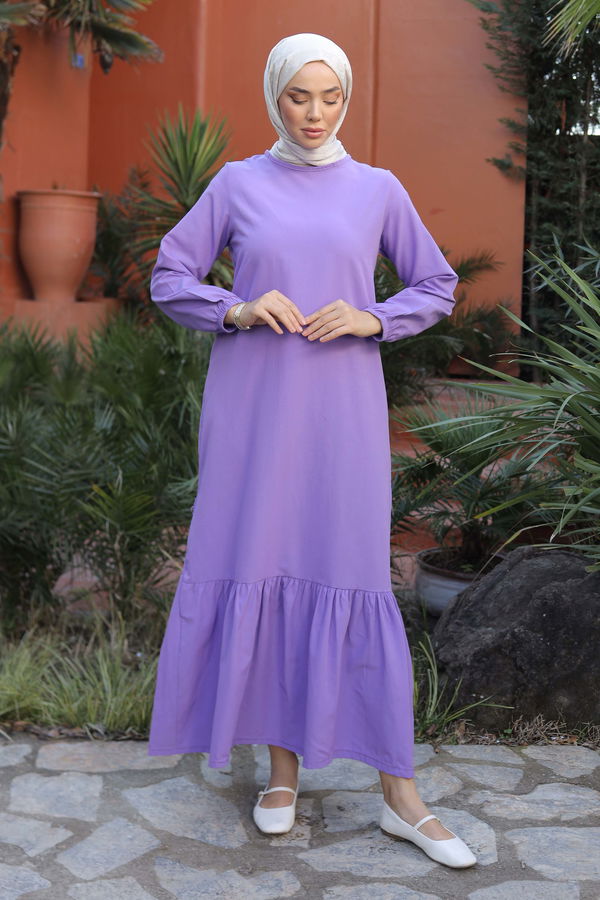 Elbise Lila - 13202