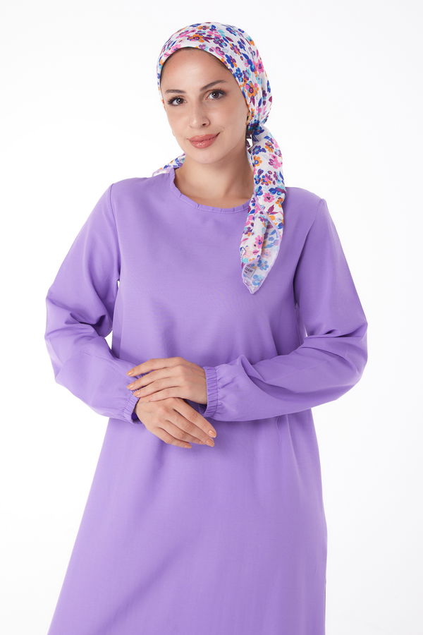 Elbise Lila - 13202