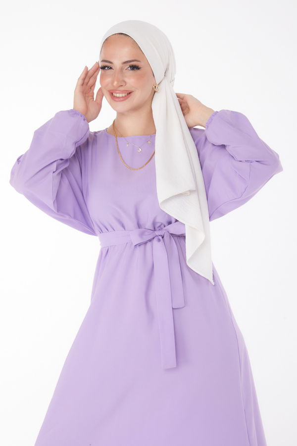 Elbise Lila - 13221