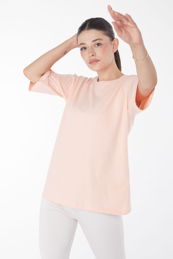 T-Shirt Pembe - 25849