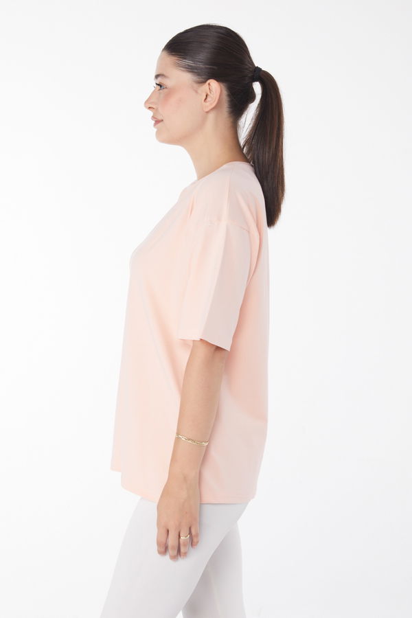 T-Shirt Pembe - 25849