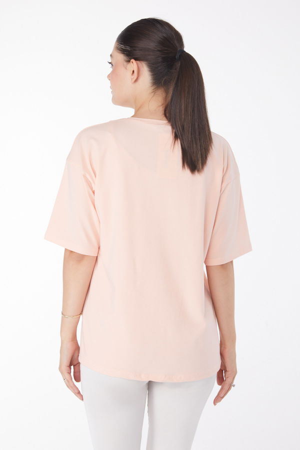 T-Shirt Pembe - 25849