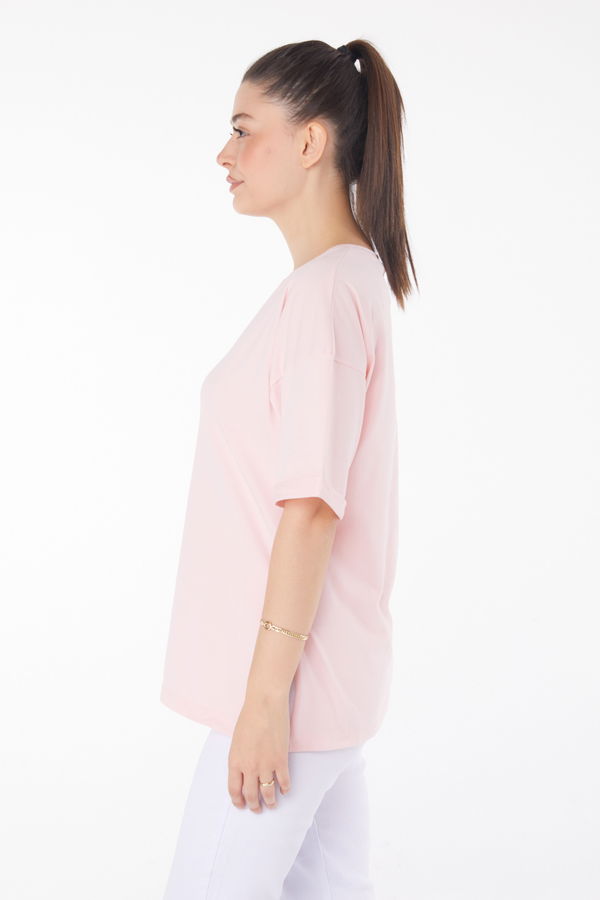T-Shirt Pudra - 25850