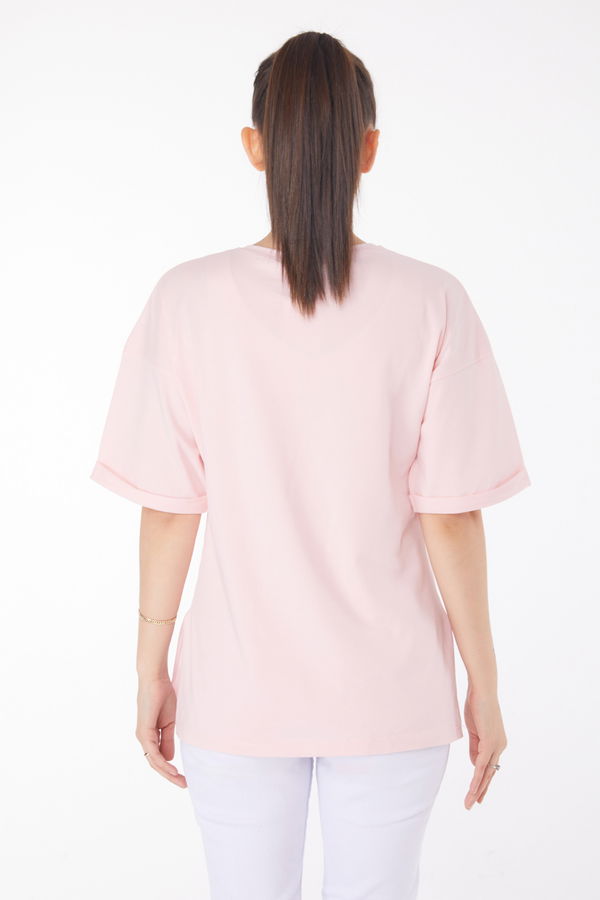 T-Shirt Pudra - 25850