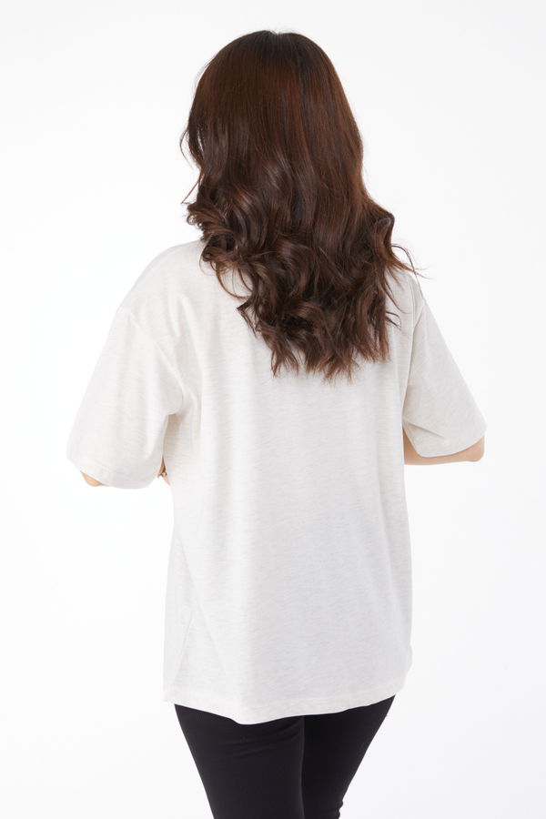 Baskılı T-shirt Tas - 25169