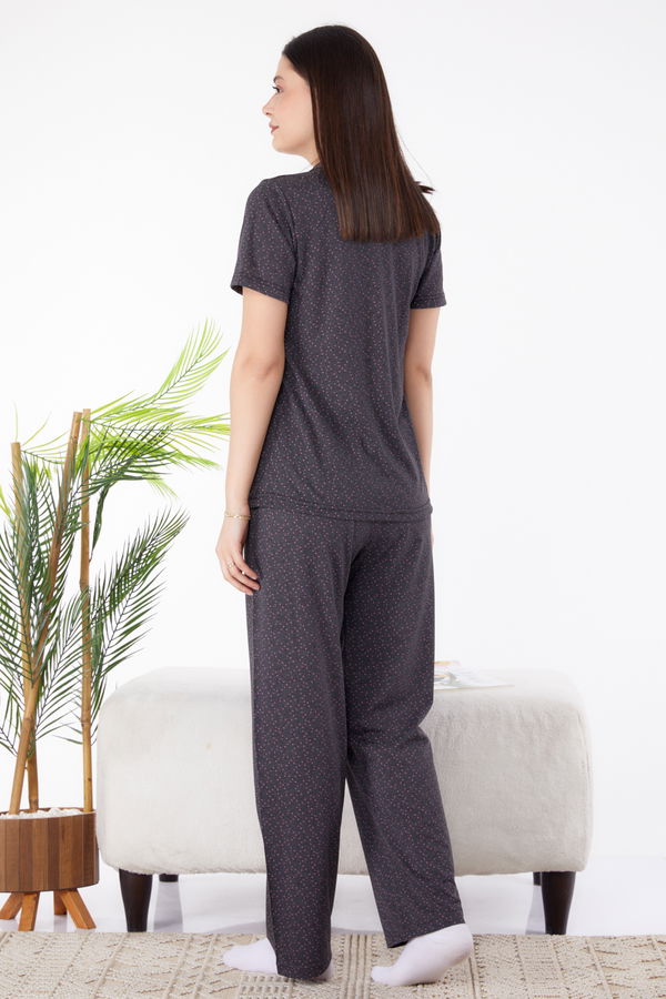 Pijama Takımı Antrasit - 25269