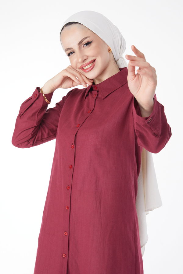 Tunik Bordo - 13141