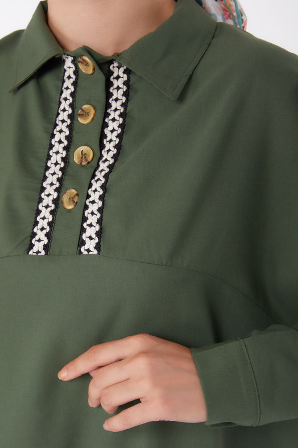 Tunik Haki - 13257