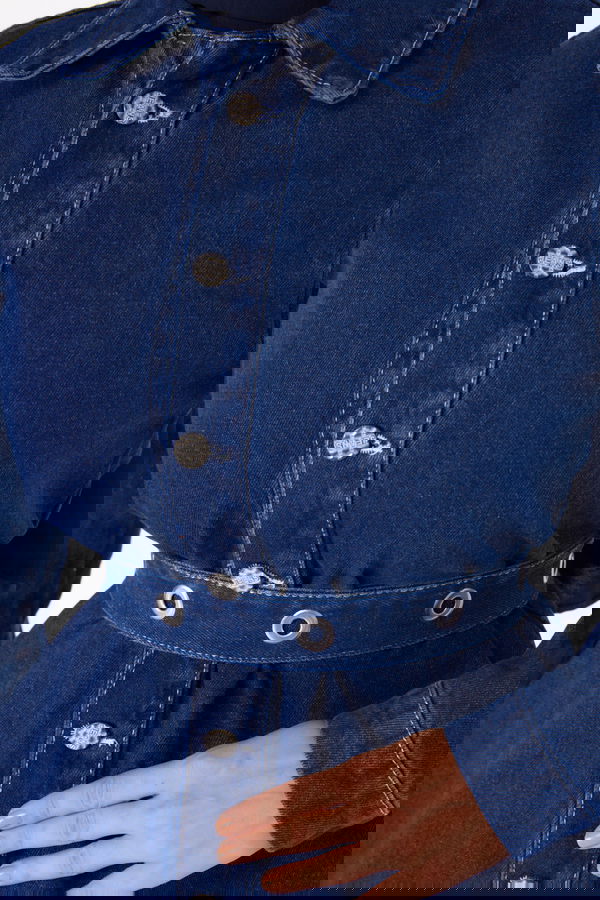 Kot Tunik Koyu Mavi - 24050
