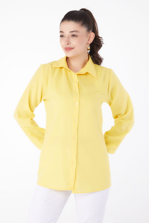 Gömlek Sari - 13249