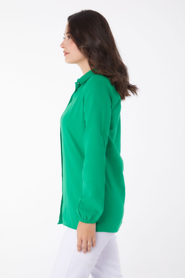 Gömlek Yesil - 13249
