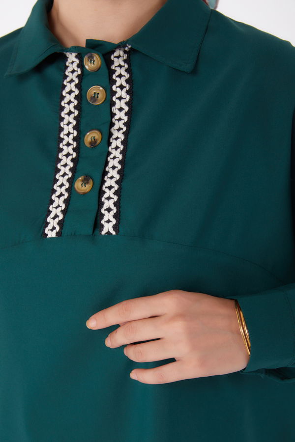Tunik Zümrüt - 13257