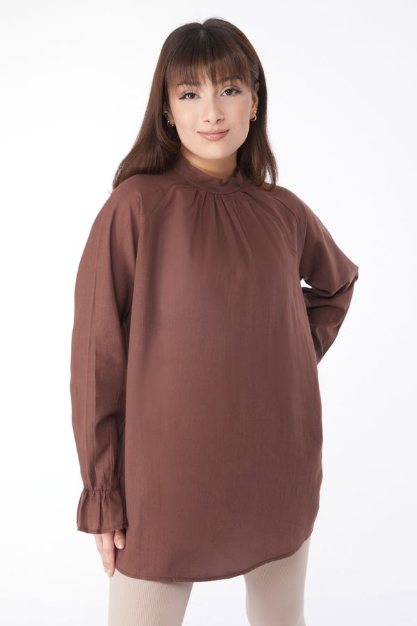 Tunik Kahve - 13146
