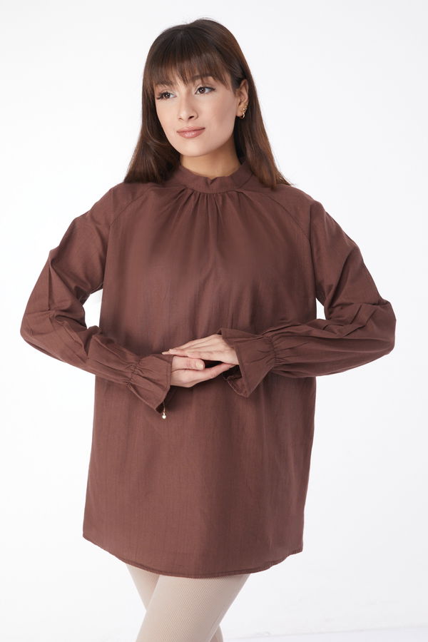 Tunik Kahve - 13146