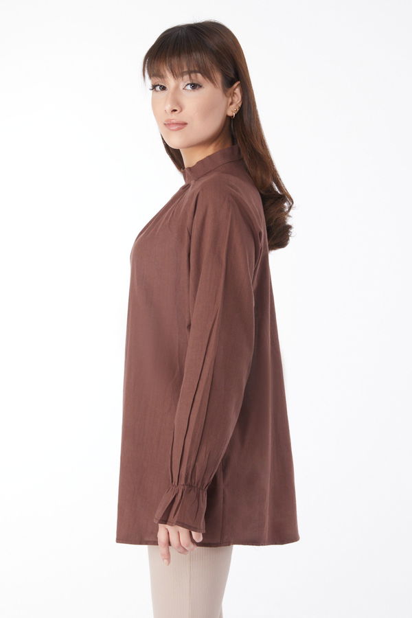 Tunik Kahve - 13146