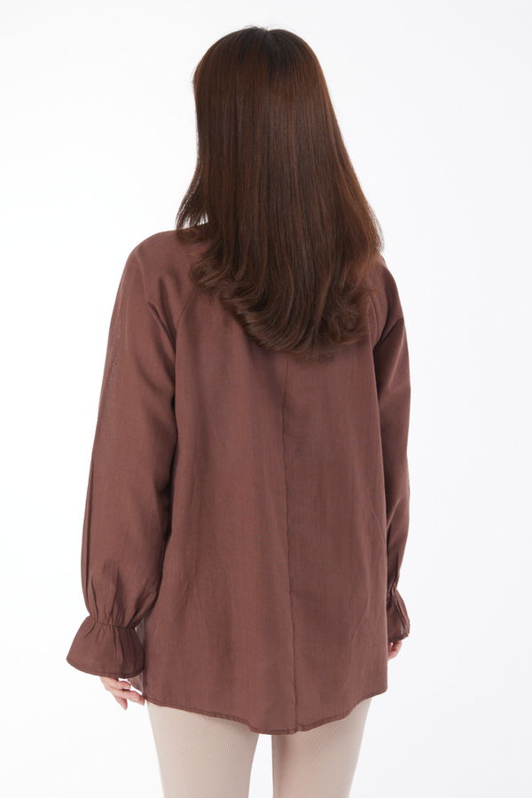 Tunik Kahve - 13146
