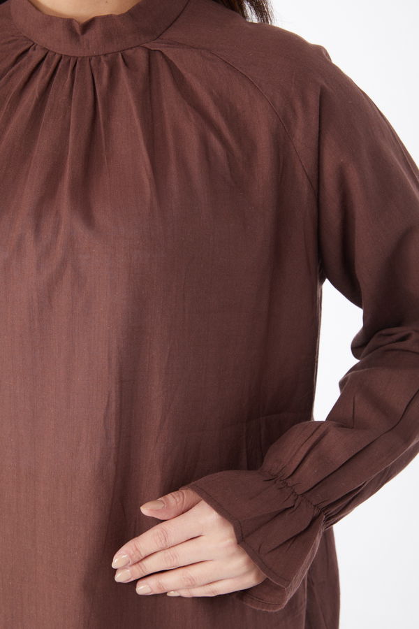 Tunik Kahve - 13146
