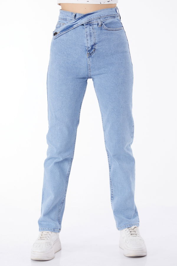 Kot Pantolon Buz Mavi - 25012
