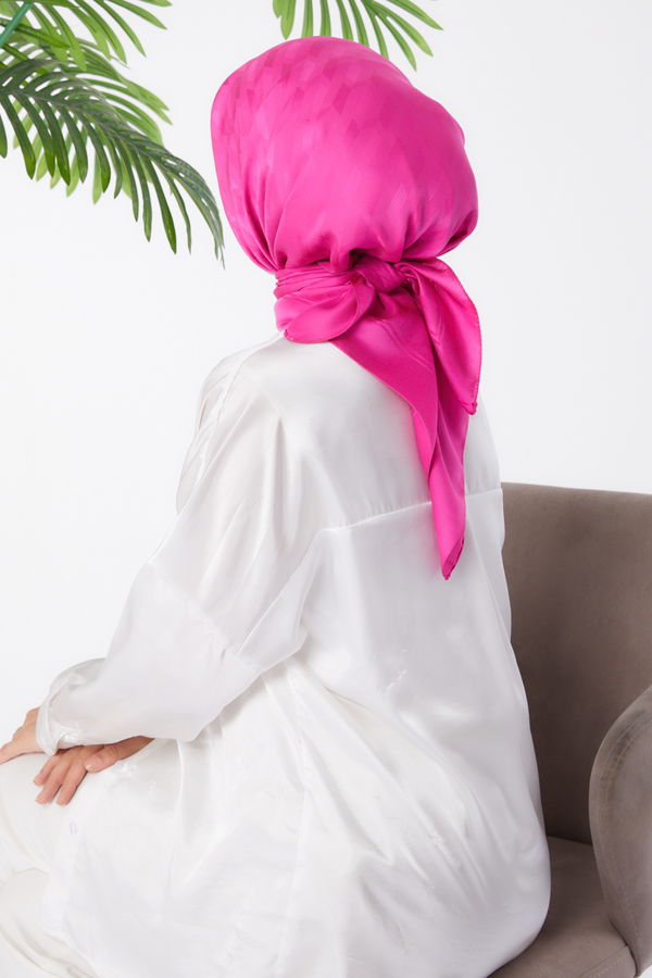 Eşarp Fusya - 26018