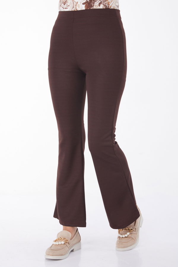 Pantolon Koyu Kahve - 23023