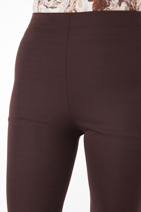 Pantolon Koyu Kahve - 23023