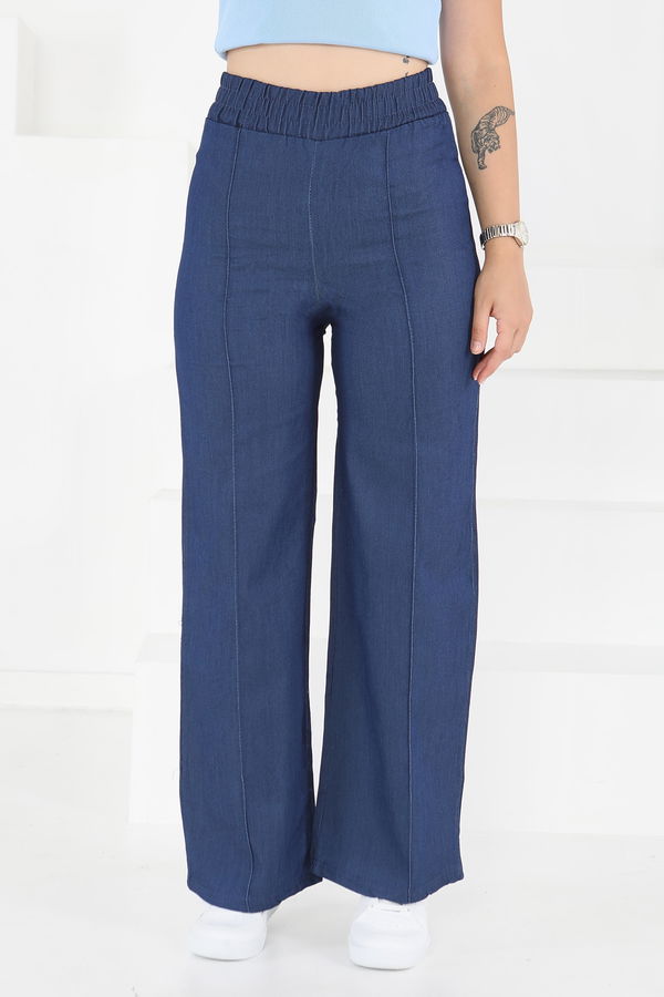 Bol Paça Pantolon Lacivert - 25795