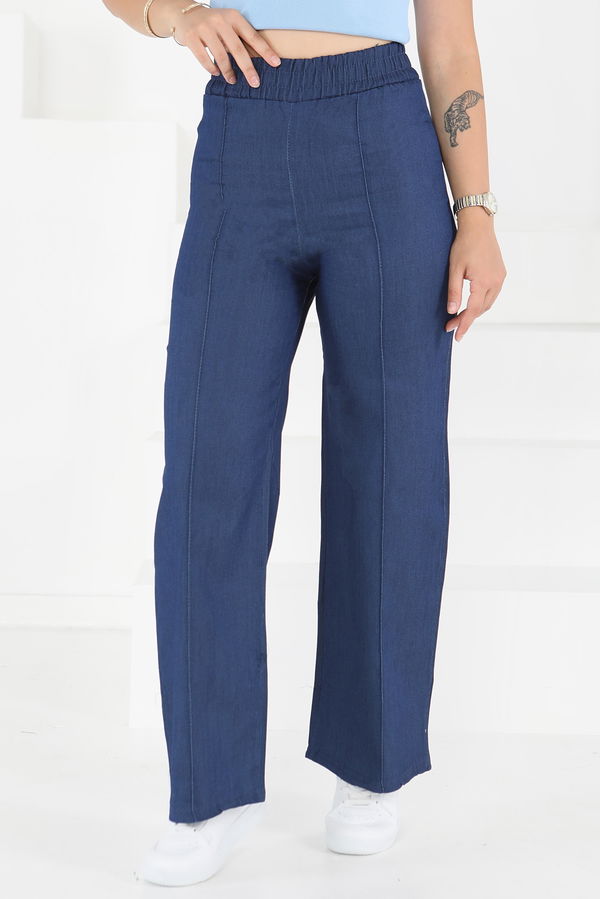 Bol Paça Pantolon Lacivert - 25795