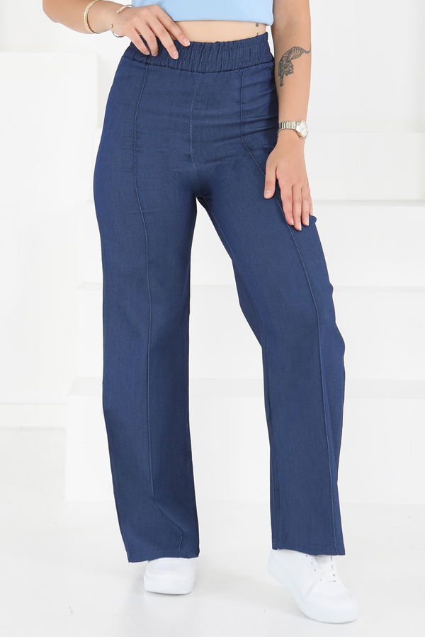 Bol Paça Pantolon Lacivert - 25795