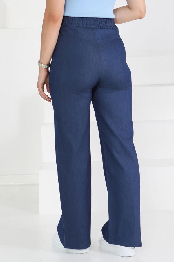 Bol Paça Pantolon Lacivert - 25795