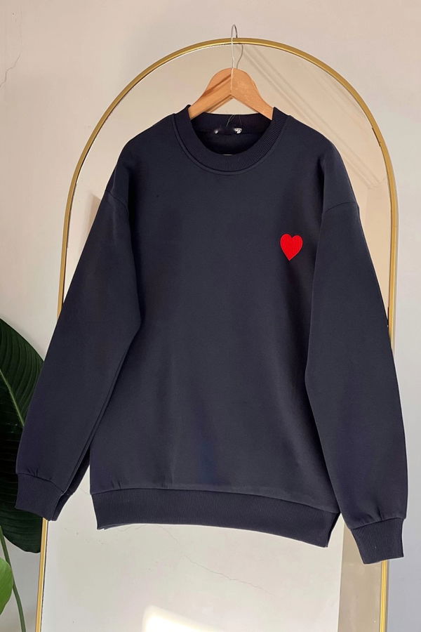 Kalpli Tunik Lacivert - 26660