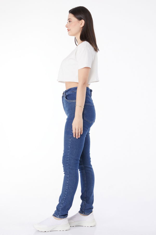 Kot Pantolon Mavi - 25062