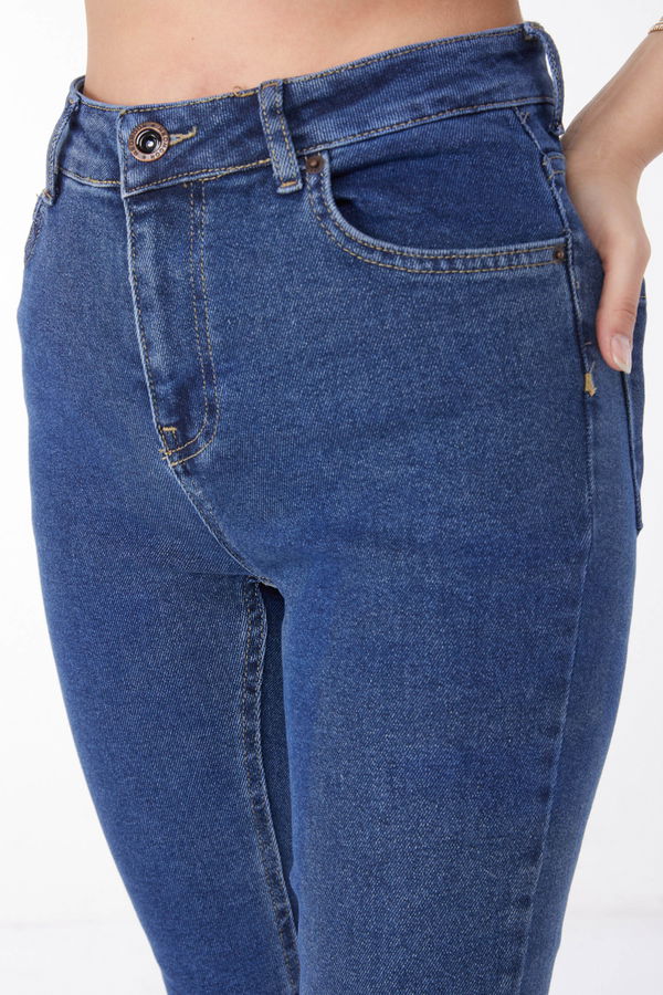 Kot Pantolon Mavi - 25062