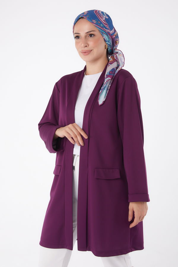 Hırka Mor - 13260