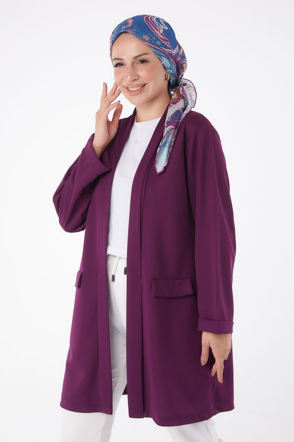 Hırka Mor - 13260
