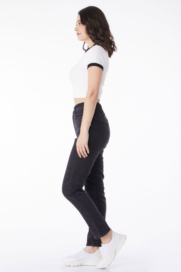Kot Pantolon Siyah - 50003